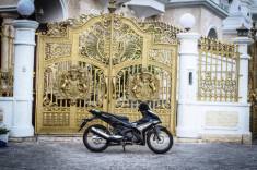 Exciter 150 độ tuyệt đẹp của một Biker nổi tiếng ở Sài Gòn