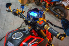 GPX Demon 150 GN độ mang vẻ đẹp tinh tế của biker Thailand