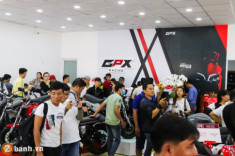 GPX Racing Việt Nam chính thức ra mắt Showroom 3S đầu tiên tại Sài Gòn