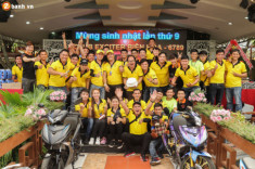 Hàng trăm biker đổ về mừng Club Exciter Biên Hòa 6789 tròn 9 tuổi