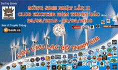 Hàng trăm chiếc Exciter đổ về mừng Club Exciter Hàm Thuận Bắc tròn II tuổi