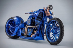 Harley Davidson Blue Edition bản độ đắt nhất thế giới