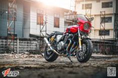 Honda CB1100 RS bản nâng cấp đầy công nghệ từ mẫu Sport Classic