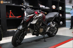 Honda CB650F 2018 có giá 225,9 triệu VND ra mắt tại Showroom Honda Moto Việt Nam