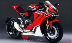 Honda CBR1000RR 2019 rò rỉ thiết kế mới và sẽ trang bị động cơ V4?