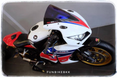 Honda CBR1000RR Fireblade HRC - vẻ đẹp môtô đua đường phố