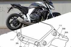 Honda đăng ký bằng sáng chế Đồng Hồ Điều Chỉnh góc nghiêng cho Honda CB1000R mới