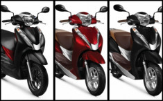 Honda LEAD 125 phiên bản đặc biệt kỷ niệm 10 năm chính thức ra mắt