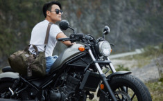 Honda Rebel 300 đầy phong trần khi đọ dáng cùng người mẫu Nguyễn Duy Minh