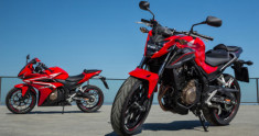 Honda trình làng cặp đôi xe mô tô phân khúc 500cc giá tầm 200 triệu