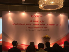 Honda Việt Nam Tổng kết hoạt động năm tài chính 2018 và Kế hoạch phát triển năm tài chính 2019