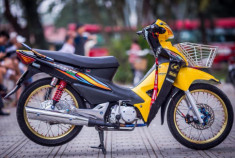 Honda Wave độ giản đơn mang vẻ đẹp tìm ẩn của dân chơi Việt
