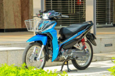 Honda Wave RSX trong bản độ khác biệt của dân chơi Việt