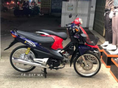 Honda wave1 được 1 biker dựng lại sau 12 năm vắng bóng