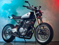 Honda XL600R Street Tracker của Lloyd Brothers Motorsports (LBM)