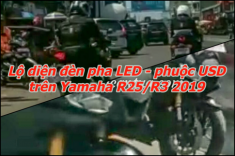 [Hot] Lộ diện Yamaha R25 2019 với cụm đèn pha LED và hệ thống Ram Air mới