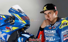 Jorge Lorenzo sẽ về với đội đua Suzuki Ecstar vào MotoGP 2019