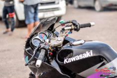 Kawasaki Kips 150 độ đẹp nghiêng ngã người xem của biker nước bạn