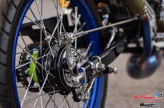 Kawasaki Kips 150 độ mang nét đẹp đẳng cấp của biker nước bạn