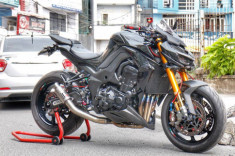 Kawasaki Z1000 bản độ chưa ‘Điểm dừng’