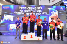 Kết quả hội thi kỹ thuật viên chuyên nghiệp toàn quốc 2018 do Yamaha Việt Nam tổ chức