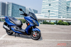 KYMCO G Dink 300i ABS thế hệ mới 2018