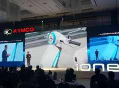 Kymo iOneX 2018 Mẫu xe điện công nghệ hiện đại vừa được ra mắt tại Tokyo Motorcycle Show 2018