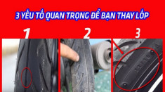 Liệu bạn có biết khi nào mình cần thay vỏ xe cho xế yêu của mình hay không?