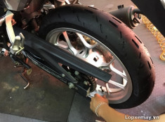 Lốp xe máy Michelin Pilot Moto GP sơ lược về dòng lốp mang công nghệ đường đua