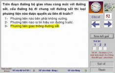 Mẹo thi lý thuyết 150 câu bằng lái xe máy cho người lười học