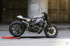Ngắm xế nổ Harley Davidson XG750 độ phong cách Cafe Racer