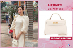 Ngày đầu năm xúng xính hàng hiệu đắt đỏ xuống phố, mỹ nhân Vbiz dự báo cả năm sang giàu