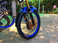 Sonic 125 độ - sự hồi sinh giản đơn gây ấn tượng của biker Thailand