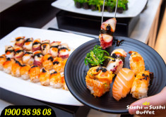 Sushi in Sushi - buffet sushi thả ga giá chỉ từ 199.000đ