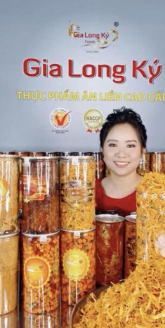 Thực phẩm Gia Long Ký - Thương hiệu đồ ăn vặt chất lượng, uy tín tại Việt Nam