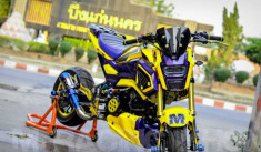 Top 8 mẫu xe máy được độ nhiều nhất ở Thailand