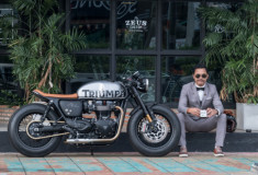 Triumph Thruxton 1200 R bản độ Cafe Racer đến từ Zeus Custom