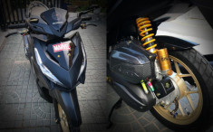 Vario 150 độ gây mê người xem với option đồ chơi tinh tế