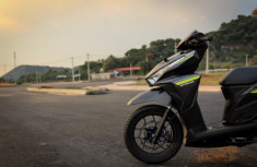 Vario 150 độ toát lên vẻ đẹp sang chảnh của biker Đồng Nai