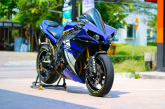 Yamaha R1 Superbike danh tiếng trong làng PKL nâng cấp đầy tinh tế