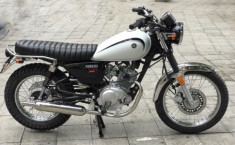 Yamaha YB125 SP độ nhẹ lên dáng scrambler tại Hà Nội