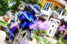 Yaz 125 độ gây mê người xem với option đồ chơi giá trị của biker Việt