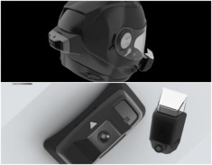 Argon Transform giới thiệu công cụ Camera quan sát ở sau nón bảo hiểm khá thú vị
