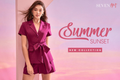 Bắt trend sắc màu mùa hạ, Seven AM ra mắt BST Summer Sunset