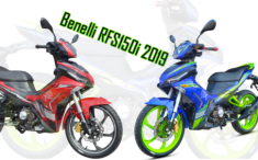Benelli RFS 150 2019 ra mắt màu mới với đồ họa thể thao