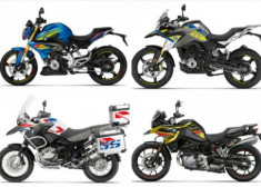 BMW G310R 2019, G310GS 2019 được cập nhật diện mạo mới thể thao hơn