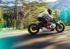 BMW Motorrad gây ‘chấn động’ với mẫu xe điện Vision DC Roadster