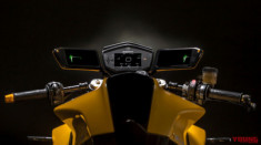 BOLiD-E phiên bản xe điện Concept được tài trợ hệ thống màn hình điều khiển SAMSUNG