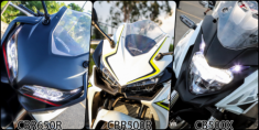 Cận cảnh CBR650R, CBR500R và CB500X 2019 tại ngày hội Honda Biker Day