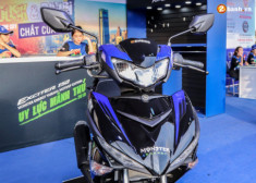 Cận cảnh Exciter 150 2019 Monster Energy MotoGP